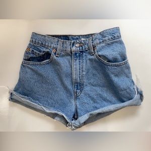 Levi Jean shorts